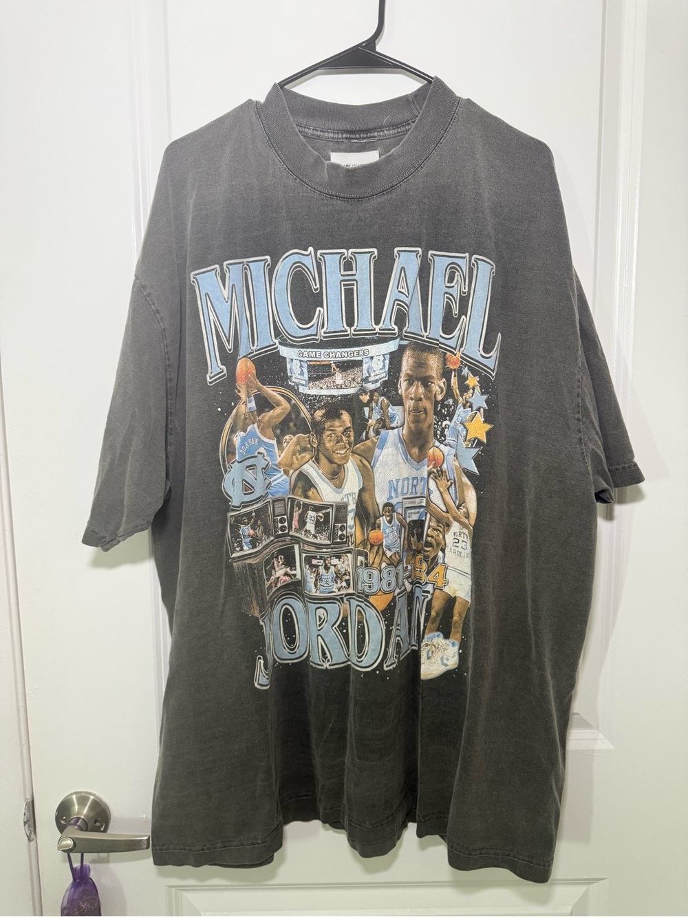 Game Changer Charcoal Graphic T Shirt Michael Jordan 2XL